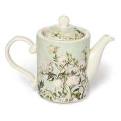 Hot Van Gogh Roses Teapot Tableware