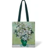 New Van Gogh Roses Tote Bags