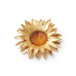 Hot Van Gogh Sunflower Brooch Pins & Brooches