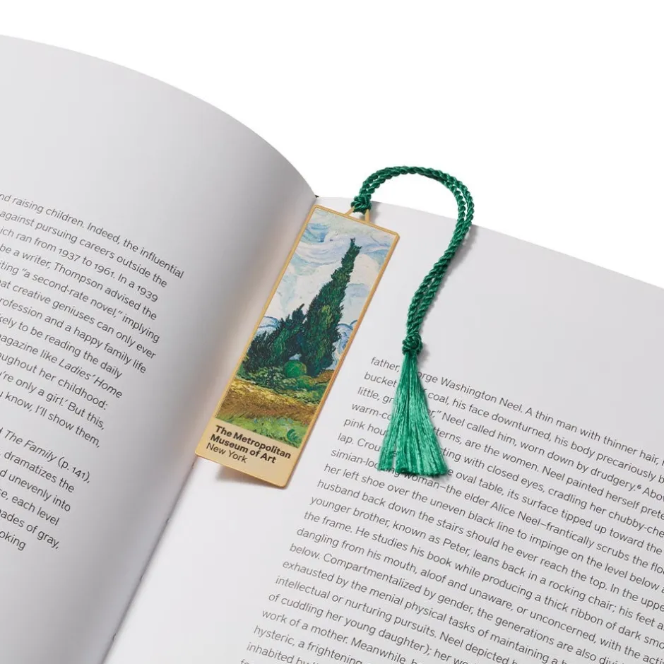 Outlet Van Gogh Wheat Field with Cypresses Bookmark Office