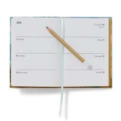 Clearance Van Gogh Wheat Field with Cypresses Small Pocket Calendar 2025 Calendars