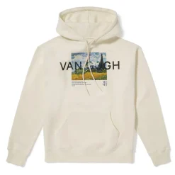 Online Van Gogh Wheat Field with Cypresses Hoodie Clothing
