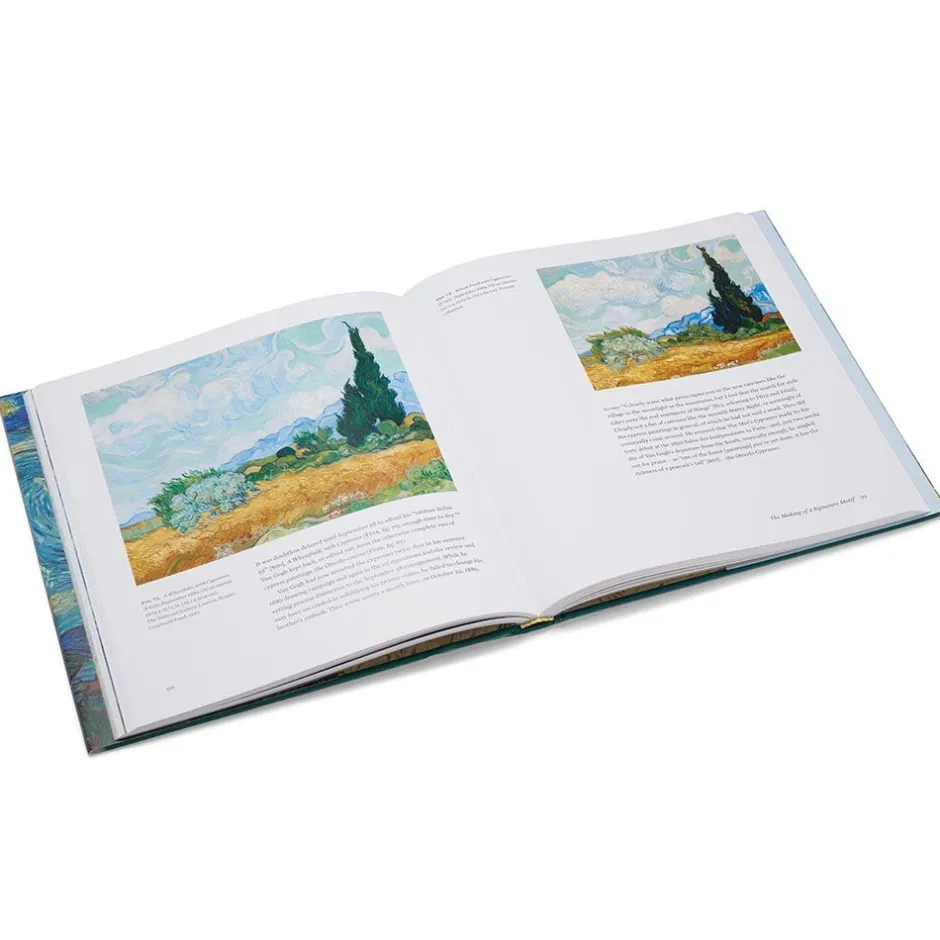 Clearance Van Gogh's Cypresses Coffee Table Books|Met Publications