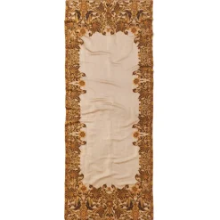 Best Victorian Foliate Jacquard Shawl Scarves & Wraps