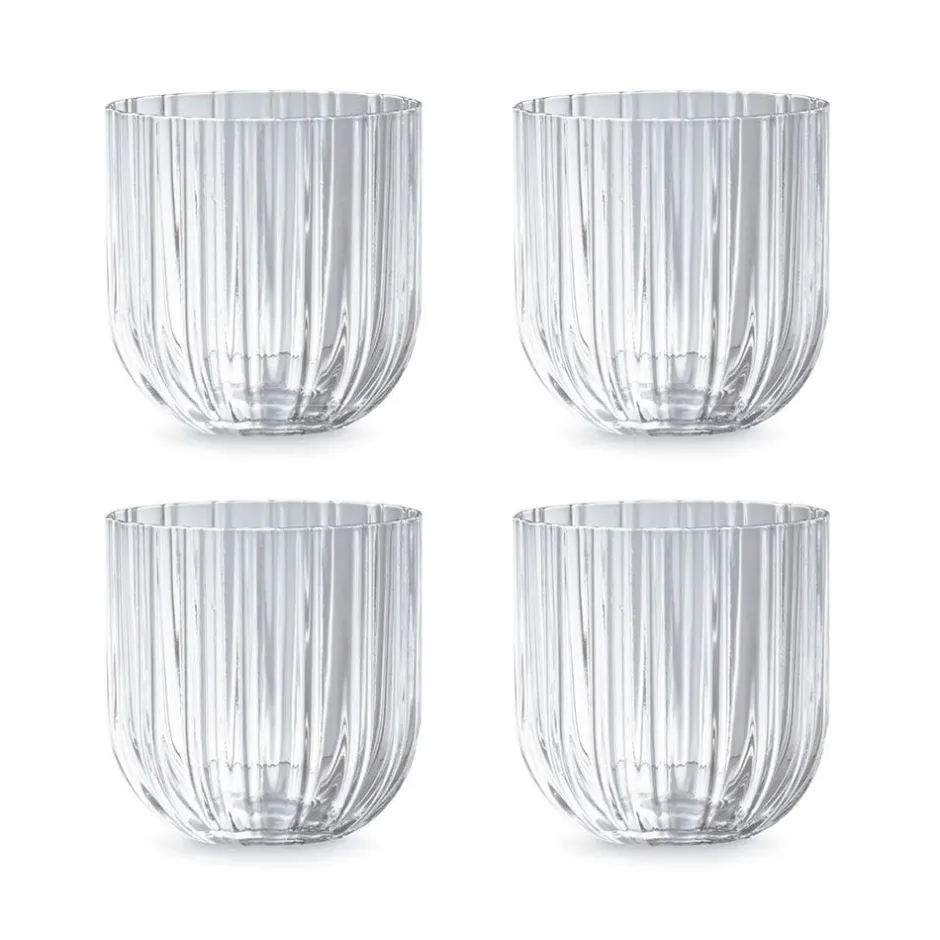 Sale Vignelli Double Old-Fashioned Glass Tableware