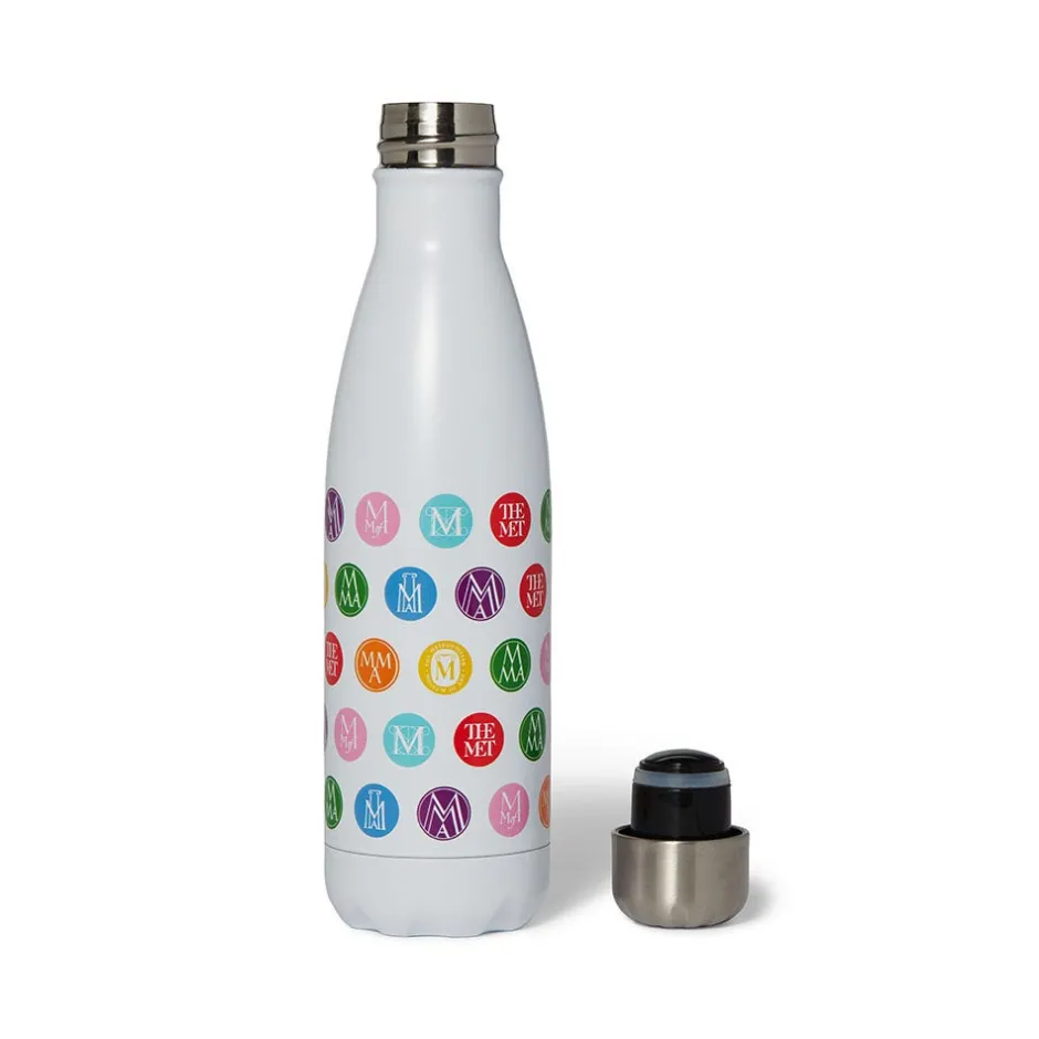 Sale Vintage Met Logos Water Bottle Tableware