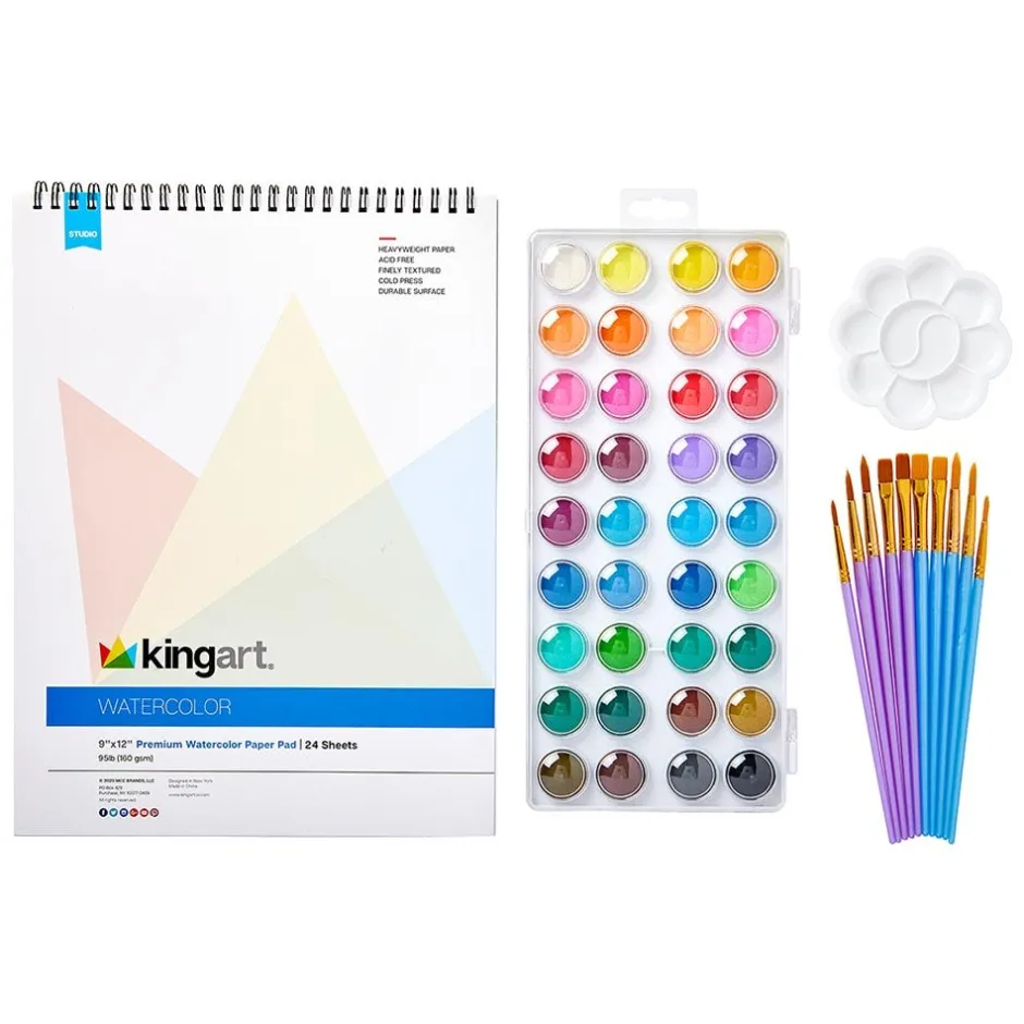 Hot Watercolor Painting Set Art Supplies & Easels