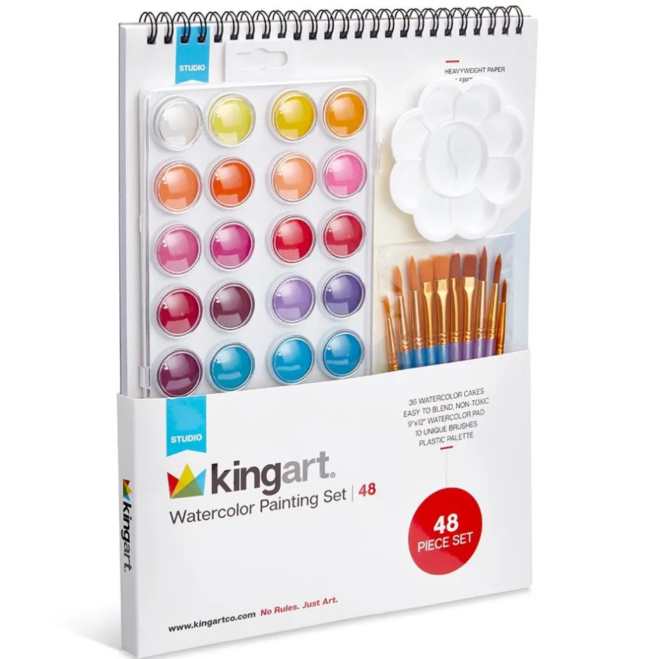 Hot Watercolor Painting Set Art Supplies & Easels
