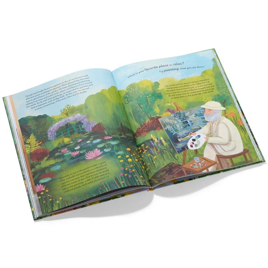 What the Artist Saw: Claude Monet Kids Kids' Books