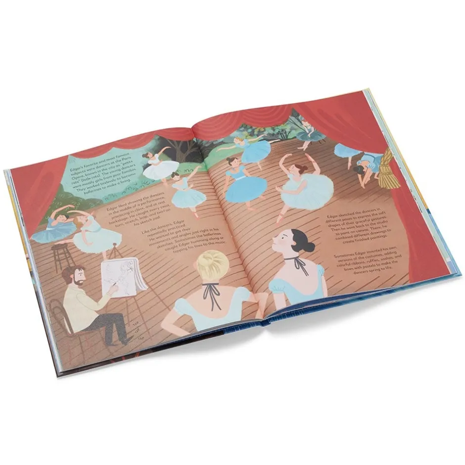 Outlet What the Artist Saw: Edgar Degas Kids Kids' Books