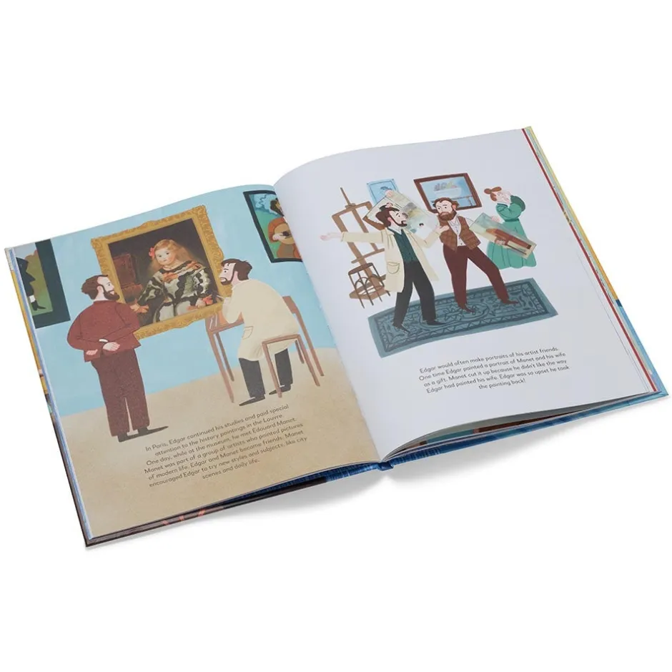Outlet What the Artist Saw: Edgar Degas Kids Kids' Books