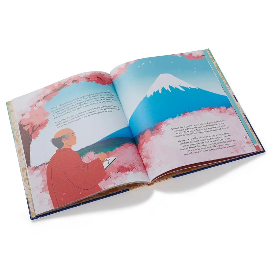 Sale What the Artist Saw: Hokusai Kids Kids' Books