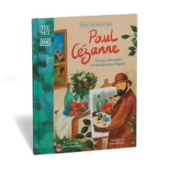 New What the Artist Saw: Paul Cézanne Kids Kids' Books