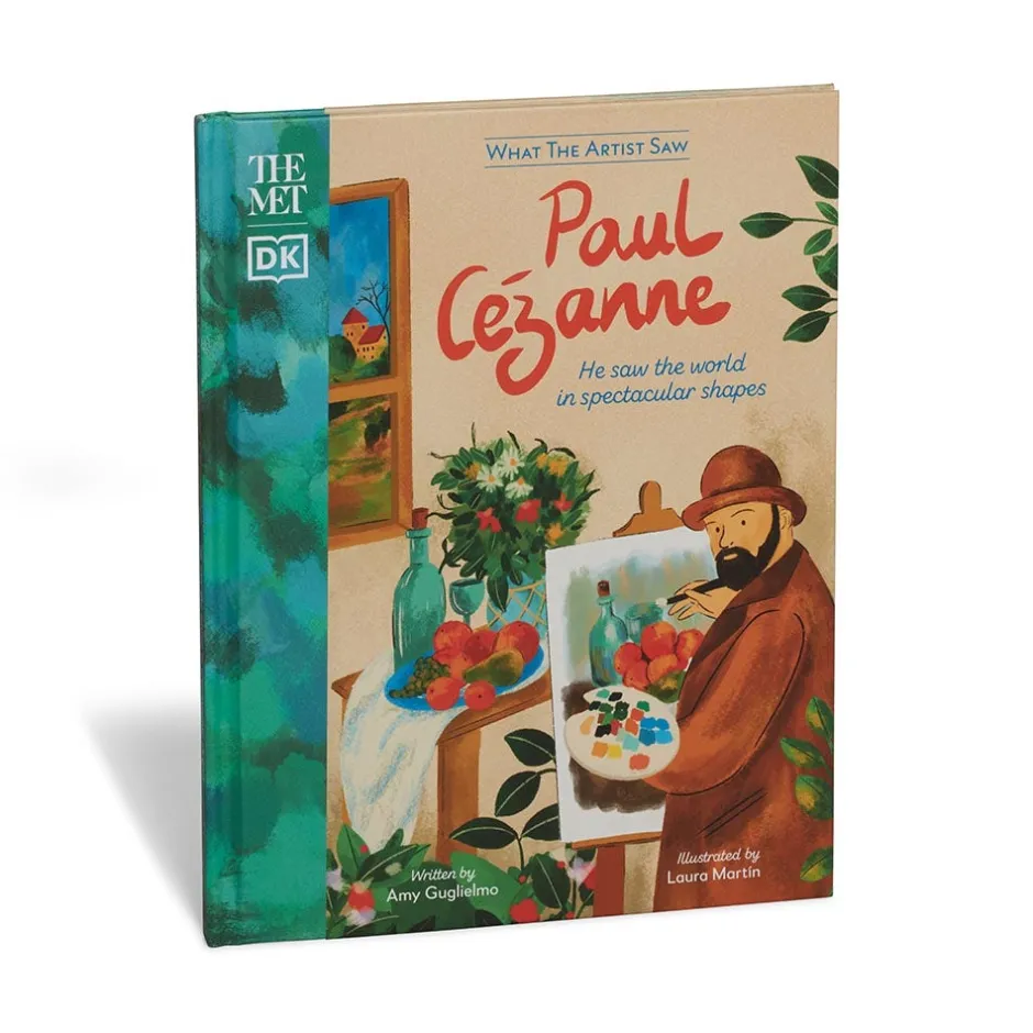 New What the Artist Saw: Paul Cézanne Kids Kids' Books