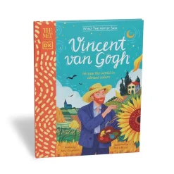 What the Artist Saw: Vincent van Gogh Kids Kids' Books