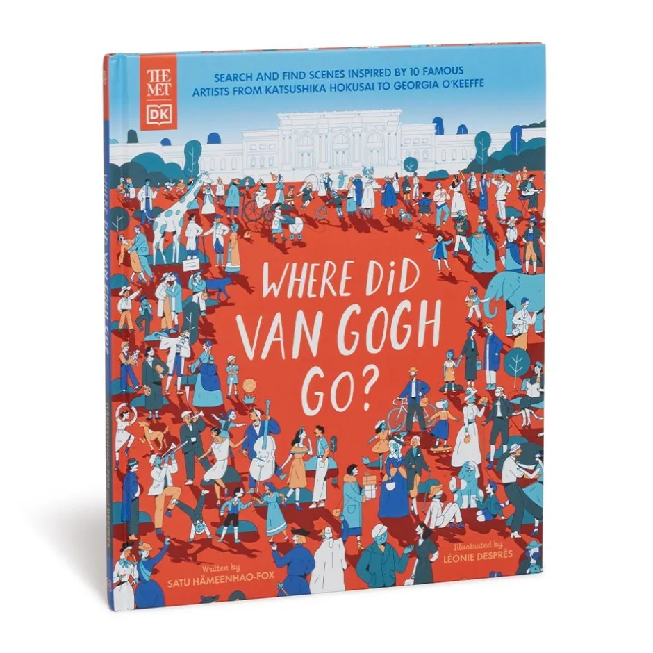 Hot Where Did Van Gogh Go? Kids Kids' Books