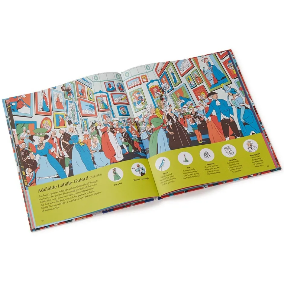 Hot Where Did Van Gogh Go? Kids Kids' Books