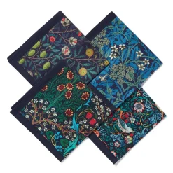 William Morris Botanical Print Napkin Set Tableware