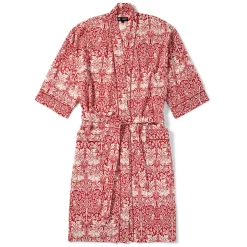 Discount William Morris Brother Rabbit Unisex Cotton Robe Clothing