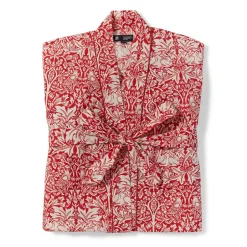 Discount William Morris Brother Rabbit Unisex Cotton Robe Clothing