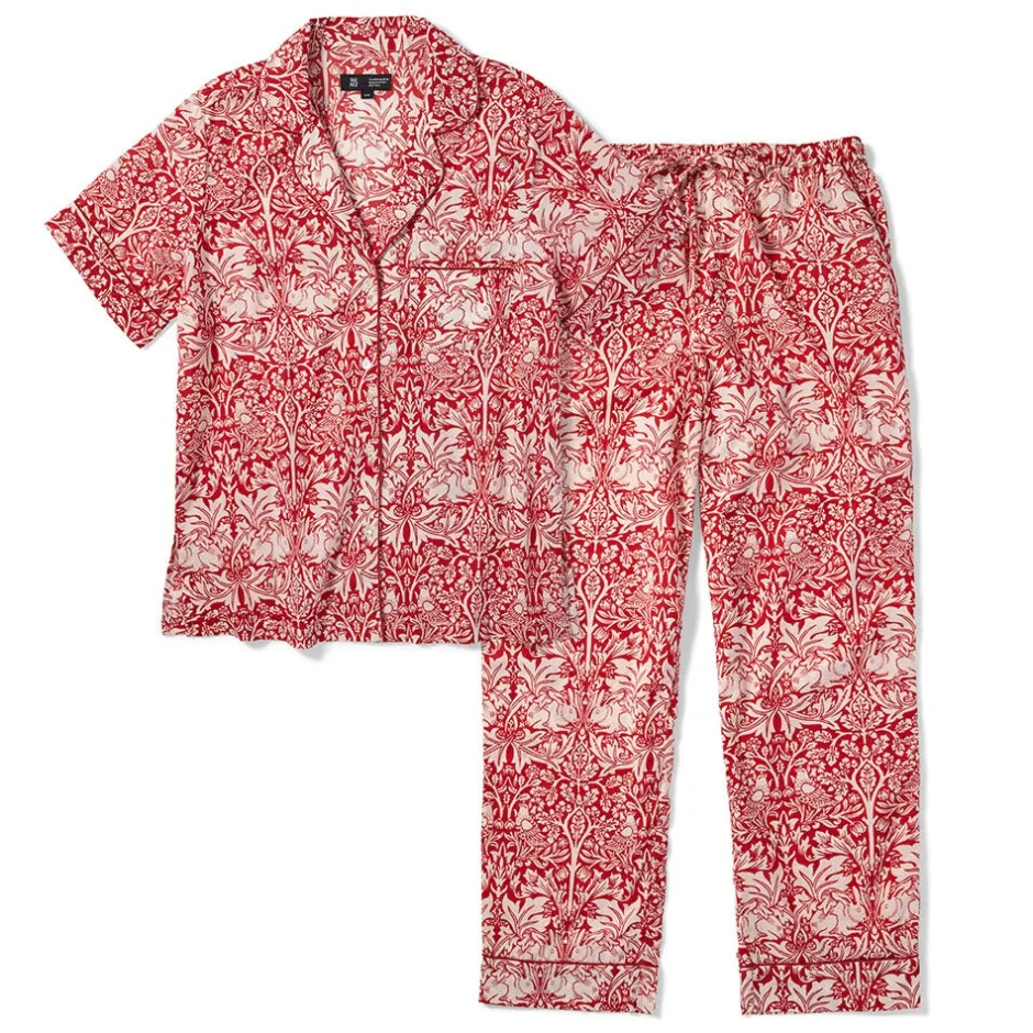 Clearance William Morris Brother Rabbit Women's Cotton Pajamas Clothing