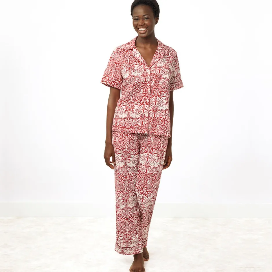Clearance William Morris Brother Rabbit Women's Cotton Pajamas Clothing