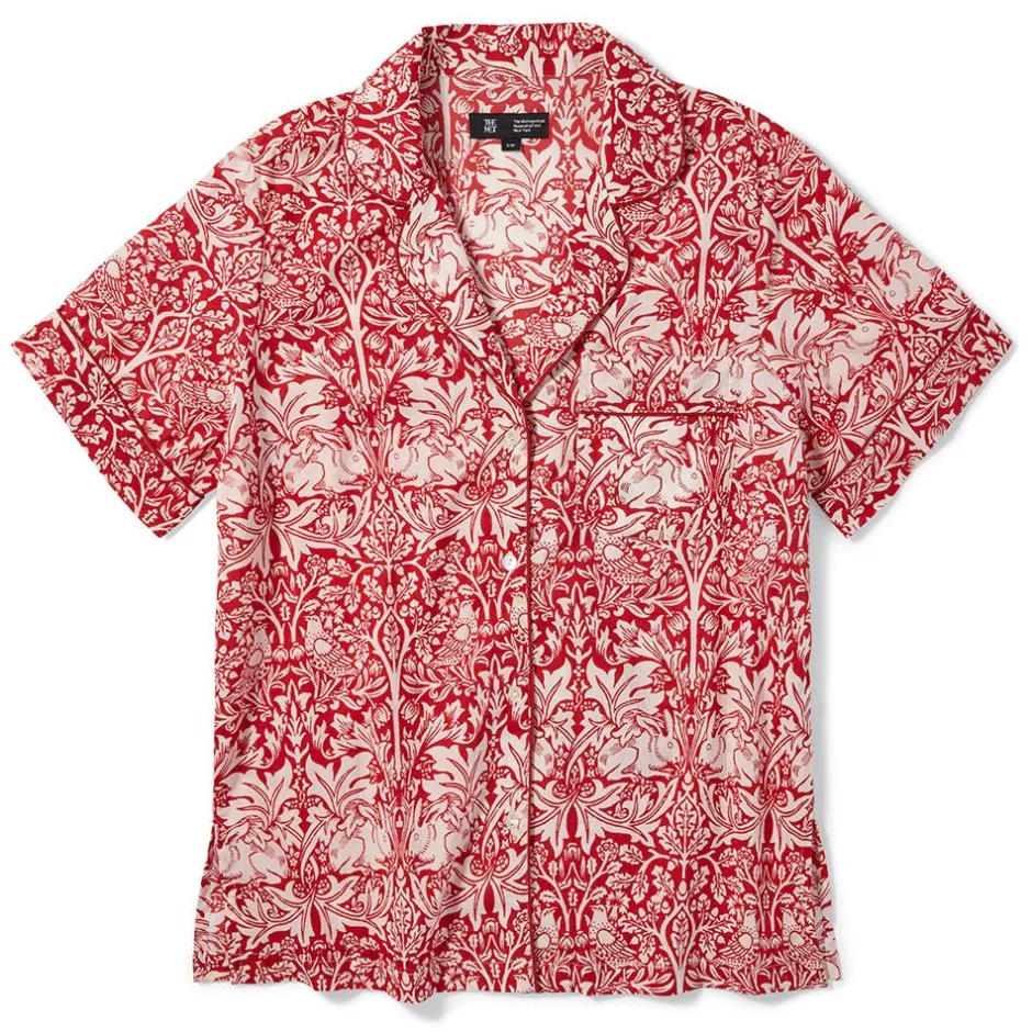 Clearance William Morris Brother Rabbit Women's Cotton Pajamas Clothing