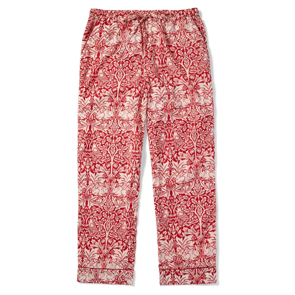Clearance William Morris Brother Rabbit Women's Cotton Pajamas Clothing