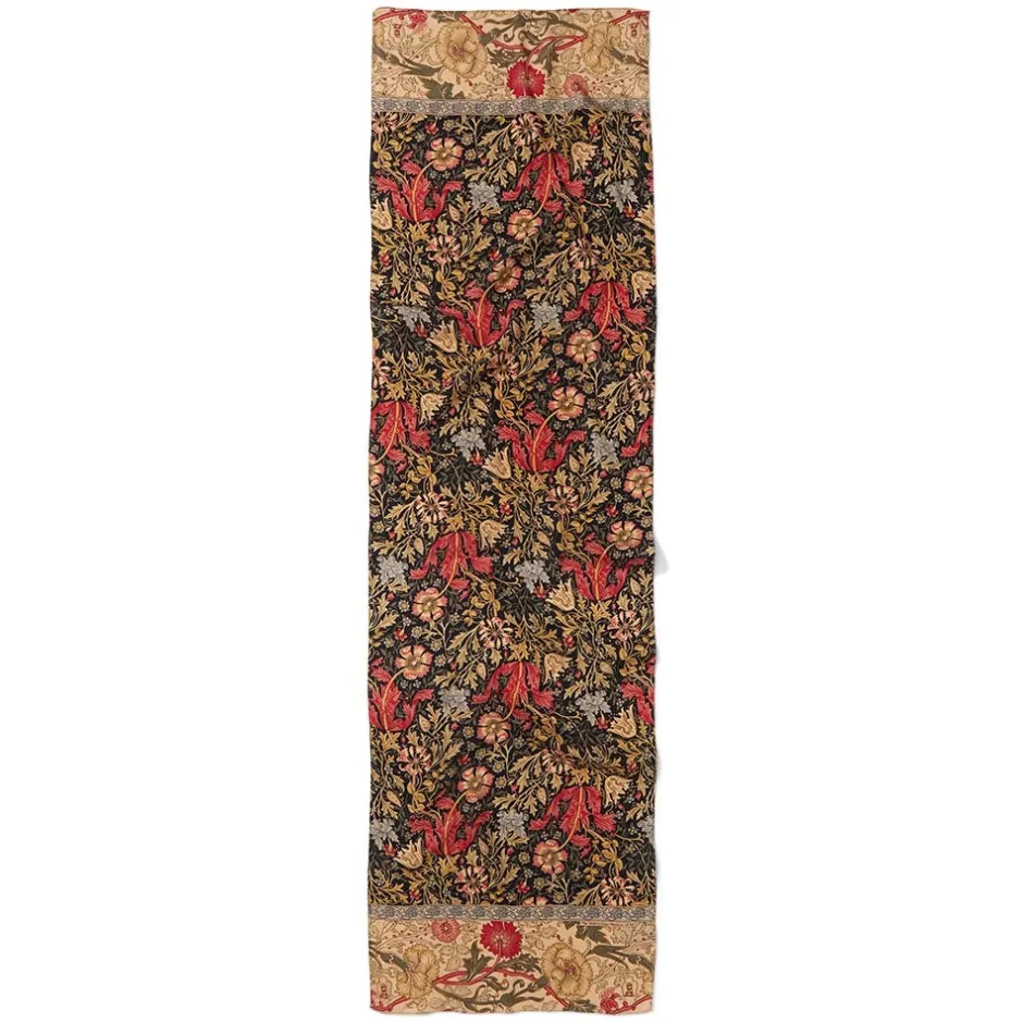Sale William Morris Compton Oblong Silk Scarf Scarves & Wraps