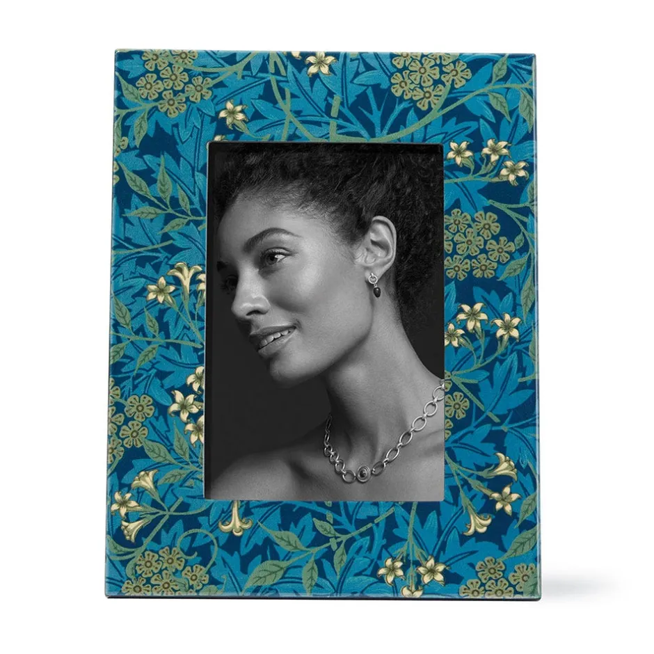 Sale William Morris Jasmine Rectangular Frame Decorative Accents