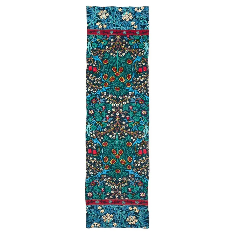 New William Morris Mixed Patterns Oblong Silk Scarf Scarves & Wraps