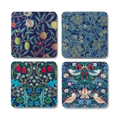 Clearance William Morris Patterns Coasters Tableware