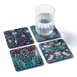 Clearance William Morris Patterns Coasters Tableware
