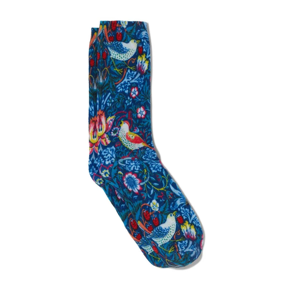 Hot William Morris Strawberry Thief Women's Socks Small Accessories