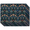Best William Morris Strawberry Thief Placemats Tableware