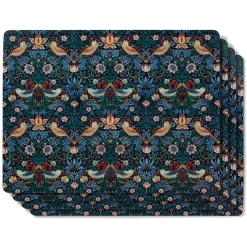 Best William Morris Strawberry Thief Placemats Tableware