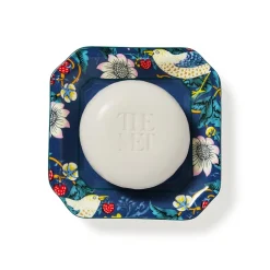 Clearance William Morris Strawberry Thief Scented Soap and Porcelain Dish Gift Set Decorative Accents