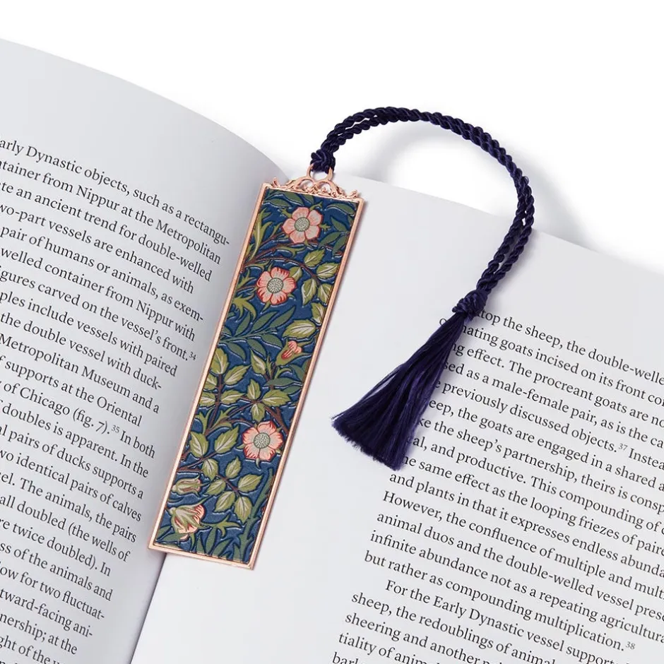 William Morris Sweet Briar Bookmark Office