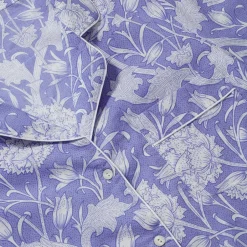 William Morris Wild Tulip Women's Cotton Pajamas Clothing