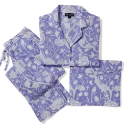 William Morris Wild Tulip Women's Cotton Pajamas Clothing