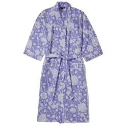 William Morris Wild Tulip Women's Cotton Robe Clothing